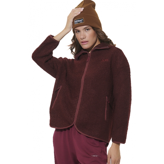 ΓΥΝΑΙΚΕΙΑ OVERSIZED BOUCLE ΖΑΚΕΤΑ