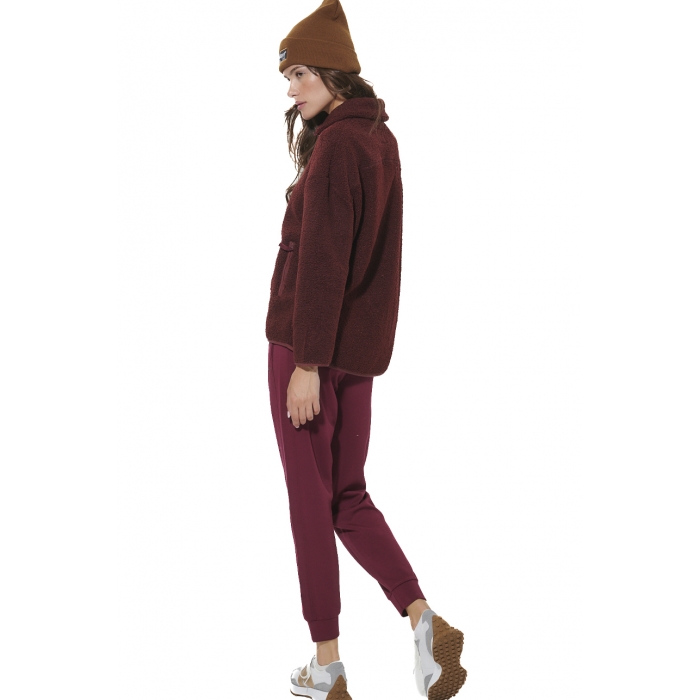 ΓΥΝΑΙΚΕΙΑ OVERSIZED BOUCLE ΖΑΚΕΤΑ