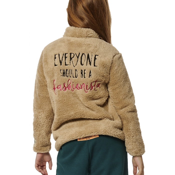 ΠΑΙΔΙΚΗ ΖΑΚΕΤΑ FLEECE ΓΙΑ ΚΟΡΙΤΣΙΑ