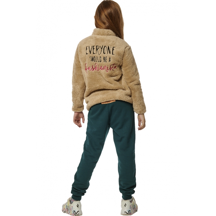ΠΑΙΔΙΚΗ ΖΑΚΕΤΑ FLEECE ΓΙΑ ΚΟΡΙΤΣΙΑ