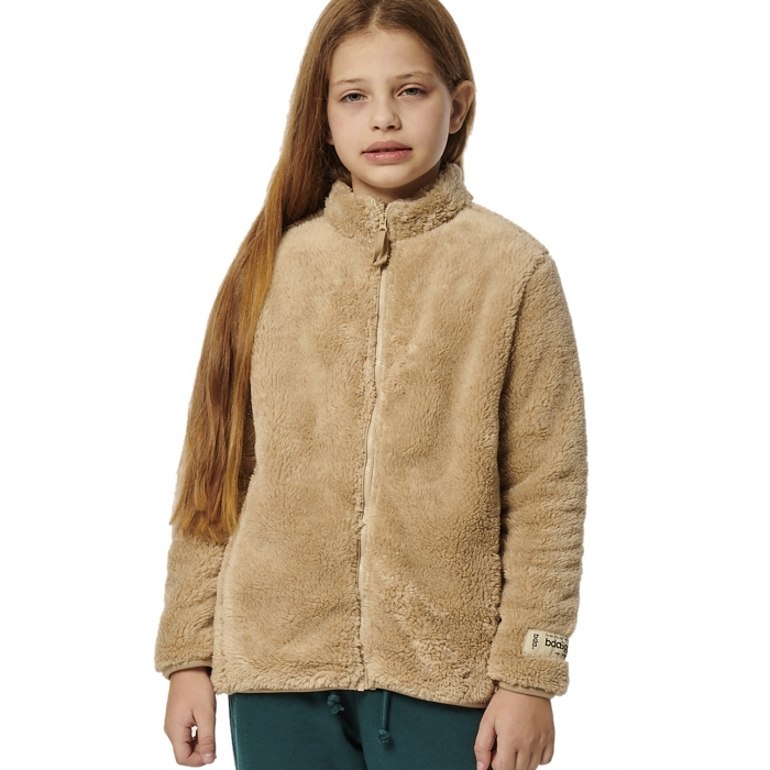 ΠΑΙΔΙΚΗ ΖΑΚΕΤΑ FLEECE ΓΙΑ ΚΟΡΙΤΣΙΑ