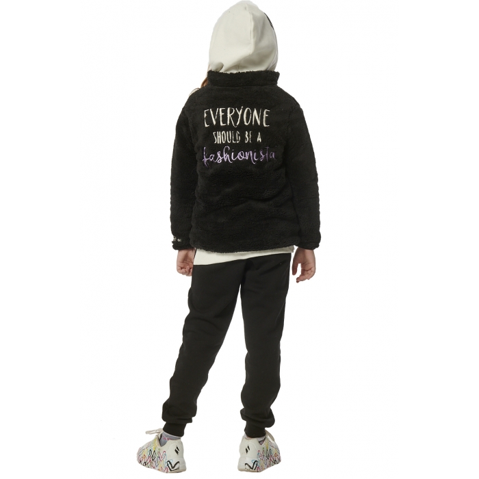 ΠΑΙΔΙΚΗ ΖΑΚΕΤΑ FLEECE ΓΙΑ ΚΟΡΙΤΣΙΑ