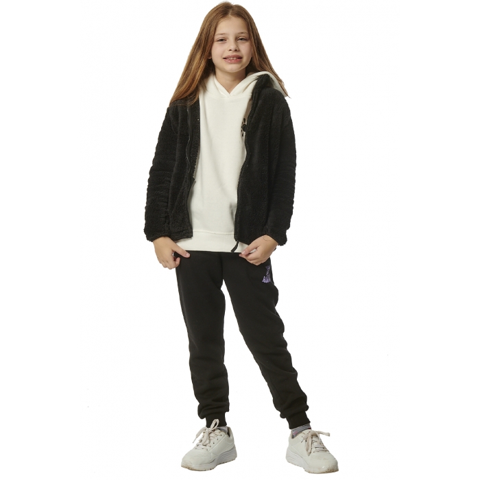 ΠΑΙΔΙΚΗ ΖΑΚΕΤΑ FLEECE ΓΙΑ ΚΟΡΙΤΣΙΑ