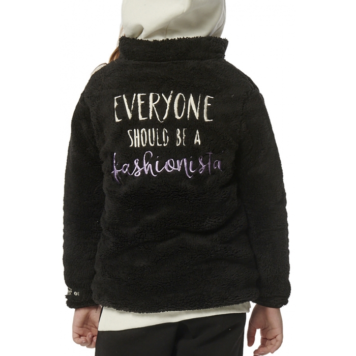 ΠΑΙΔΙΚΗ ΖΑΚΕΤΑ FLEECE ΓΙΑ ΚΟΡΙΤΣΙΑ
