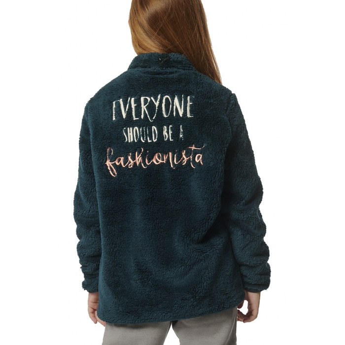 ΠΑΙΔΙΚΗ ΖΑΚΕΤΑ FLEECE ΓΙΑ ΚΟΡΙΤΣΙΑ