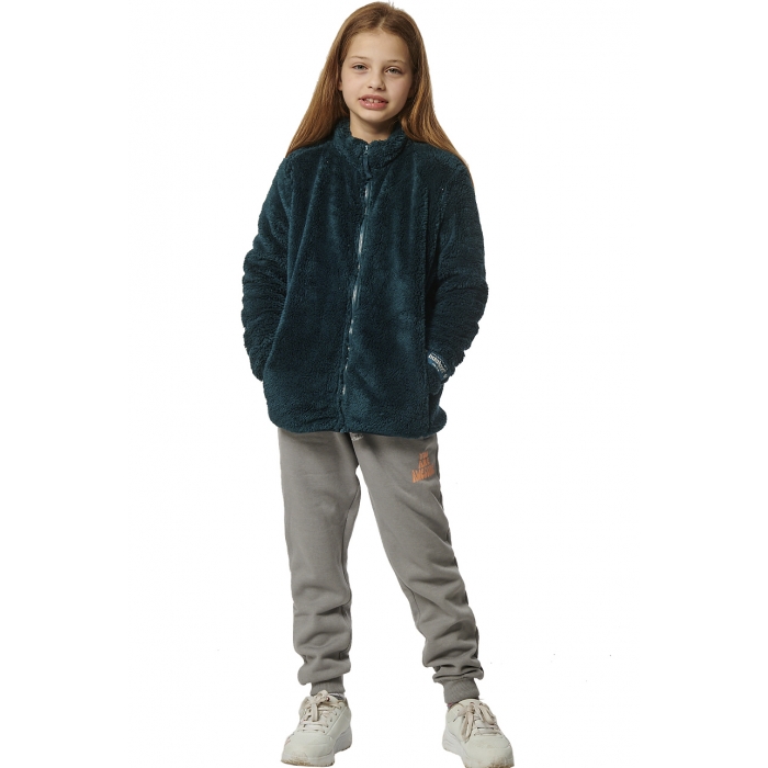 ΠΑΙΔΙΚΗ ΖΑΚΕΤΑ FLEECE ΓΙΑ ΚΟΡΙΤΣΙΑ