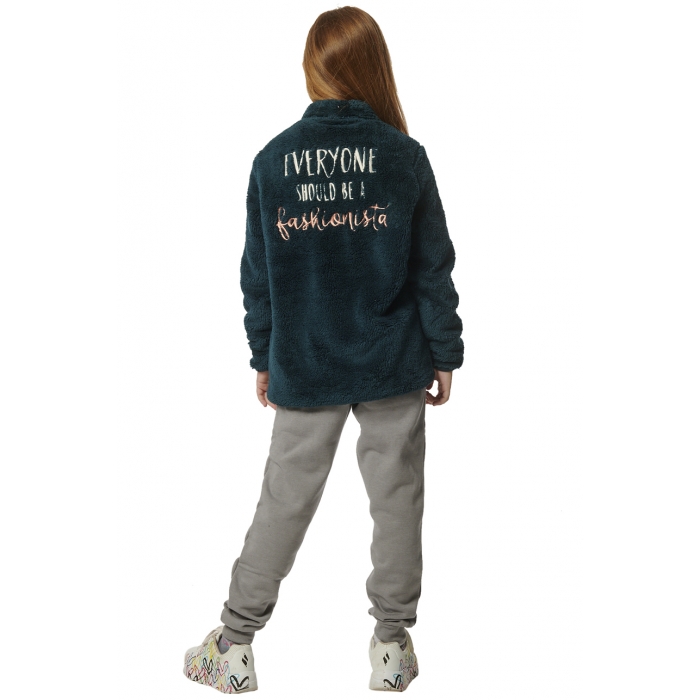 ΠΑΙΔΙΚΗ ΖΑΚΕΤΑ FLEECE ΓΙΑ ΚΟΡΙΤΣΙΑ