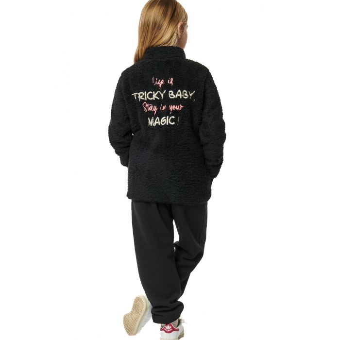 ΠΑΙΔΙΚΗ ΖΑΚΕΤΑ FLEECE ΓΙΑ ΚΟΡΙΤΣΙΑ