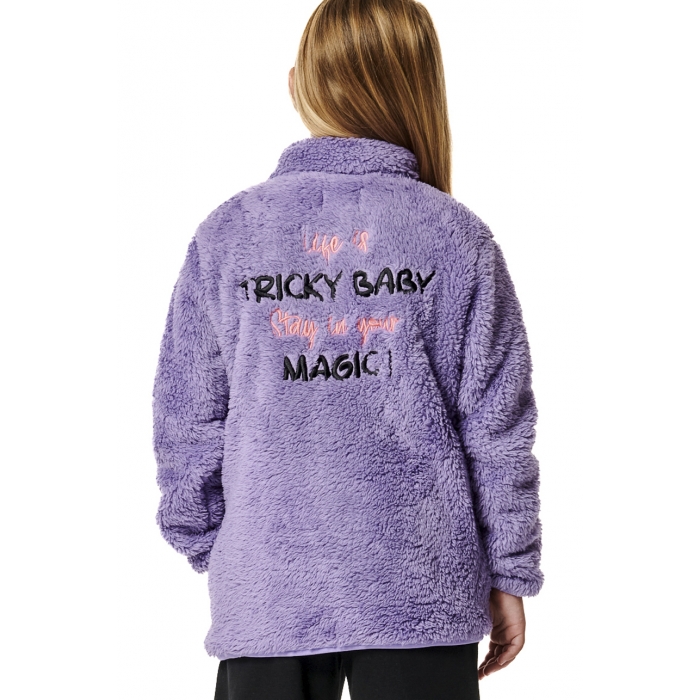ΠΑΙΔΙΚΗ ΖΑΚΕΤΑ FLEECE ΓΙΑ ΚΟΡΙΤΣΙΑ