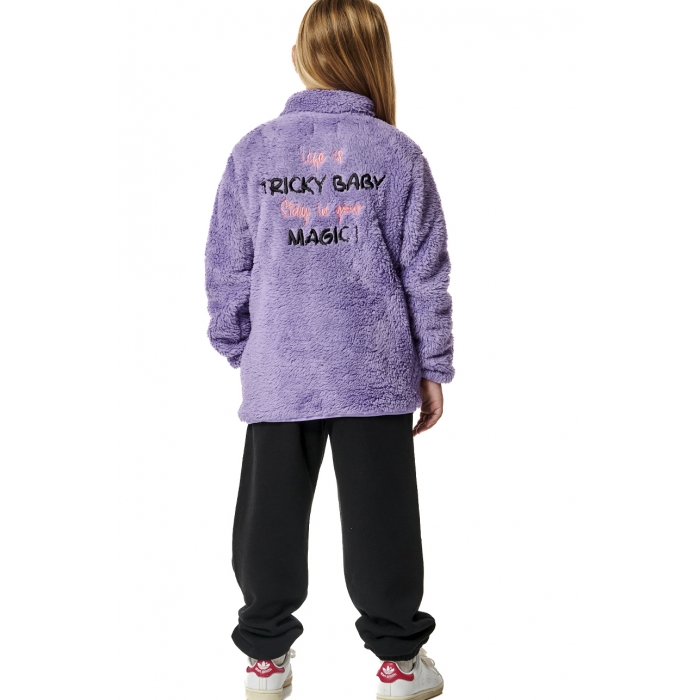 ΠΑΙΔΙΚΗ ΖΑΚΕΤΑ FLEECE ΓΙΑ ΚΟΡΙΤΣΙΑ