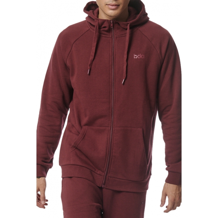 ΑΝΔΡΙΚΗ FLEECE ΖΑΚΕΤΑ ΜΕ ΚΟΥΚΟΥΛΑ