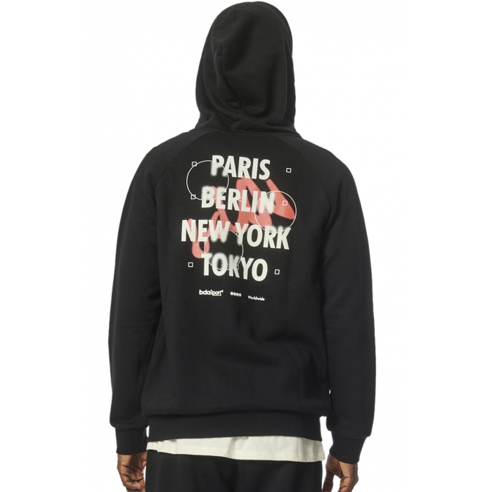 ΑΝΔΡΙΚΗ FLEECE ΖΑΚΕΤΑ ΜΕ ΚΟΥΚΟΥΛΑ