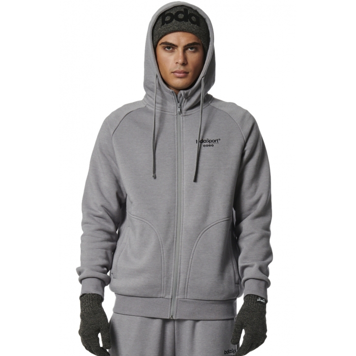 ΑΝΔΡΙΚΗ FLEECE ΖΑΚΕΤΑ ΜΕ ΚΟΥΚΟΥΛΑ