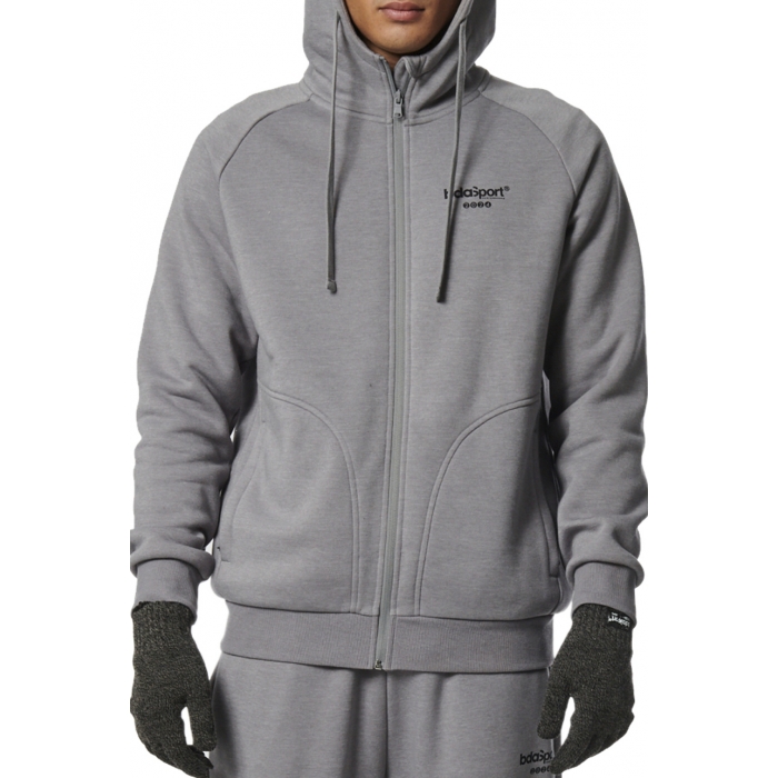 ΑΝΔΡΙΚΗ FLEECE ΖΑΚΕΤΑ ΜΕ ΚΟΥΚΟΥΛΑ