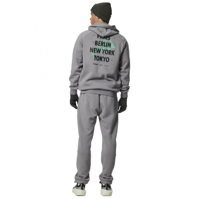 ΑΝΔΡΙΚΗ FLEECE ΖΑΚΕΤΑ ΜΕ ΚΟΥΚΟΥΛΑ