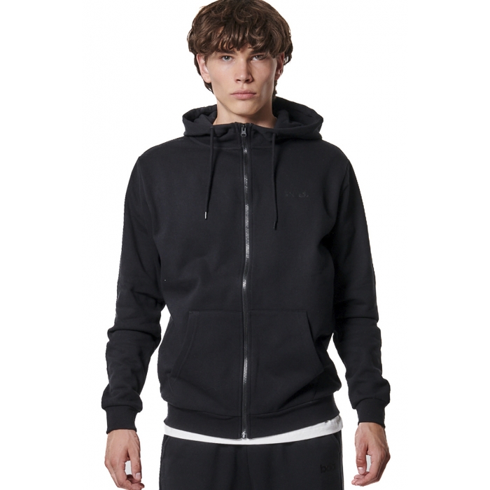 ΑΝΔΡΙΚΗ FLEECE ZAKETA ΜΕ ΚΟΥΚΟΥΛΑ