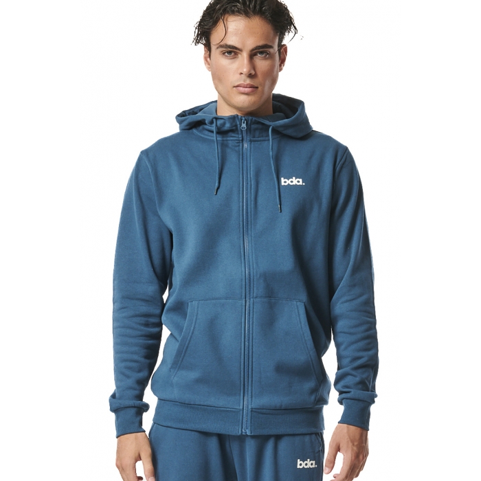 ΑΝΔΡΙΚΗ FLEECE ZAKETA ΜΕ ΚΟΥΚΟΥΛΑ