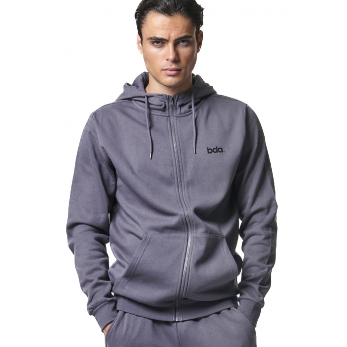 ΑΝΔΡΙΚΗ FLEECE ZAKETA ΜΕ ΚΟΥΚΟΥΛΑ