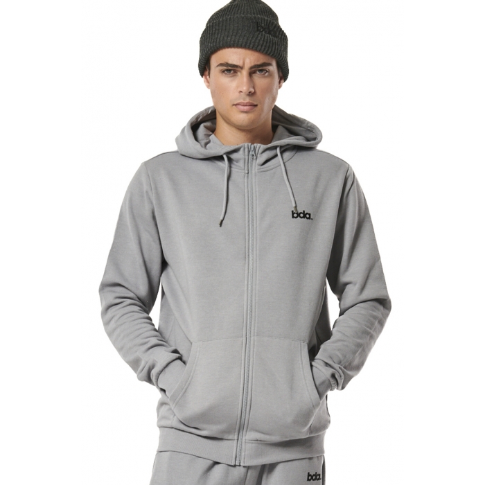 ΑΝΔΡΙΚΗ FLEECE ZAKETA ΜΕ ΚΟΥΚΟΥΛΑ