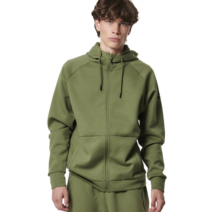 ΑΝΔΡΙΚΗ TECH FLEECE ΖΑΚΕΤΑ ΜΕ ΚΟΥΚΟΥΛΑ