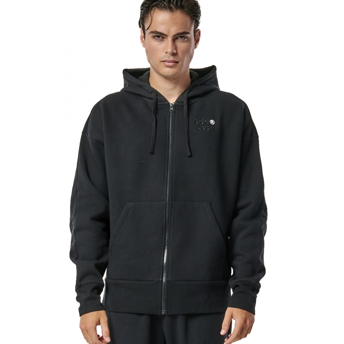 ΑΝΔΡΙΚΗ FLEECE ΖΑΚΕΤΑ ΜΕ ΚΟΥΚΟΥΛΑ