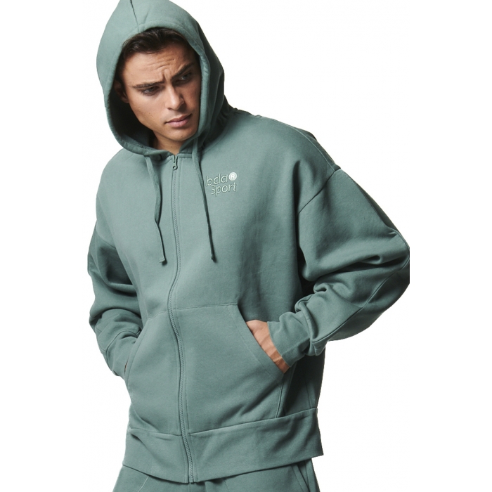 ΑΝΔΡΙΚΗ FLEECE ΖΑΚΕΤΑ ΜΕ ΚΟΥΚΟΥΛΑ