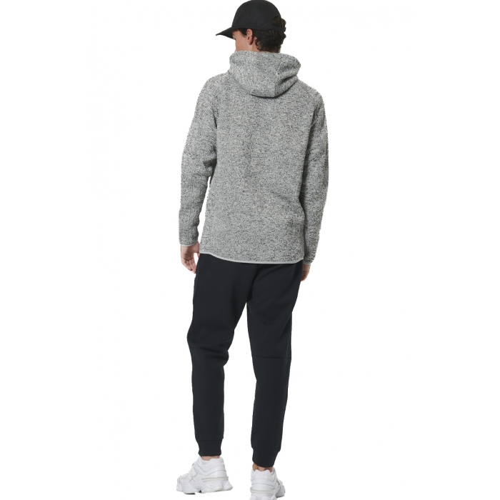ΑΝΔΡΙΚΗ KNIT FLEECE ΖΑΚΕΤΑ ΜΕ ΚΟΥΚΟΥΛΑ