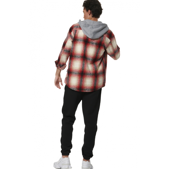 ΑΝΔΡΙΚΟ FLEECE ΠΟΥΚΑΜΙΣΟ ΚΑΡΟ 
