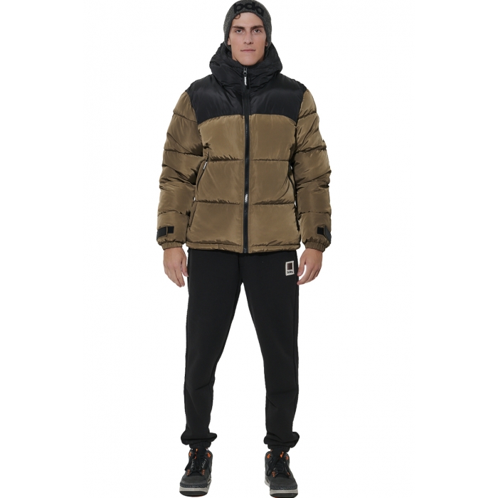 ΑΝΔΡΙΚΟ PUFFER ΜΠΟΥΦΑΝ ΜΕ ΚΟΥΚΟΥΛΑ