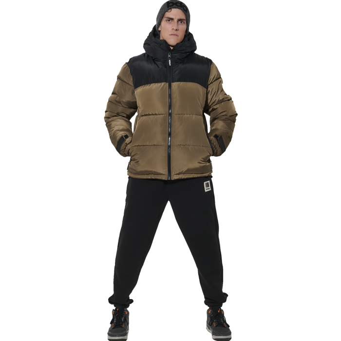 ΑΝΔΡΙΚΟ PUFFER ΜΠΟΥΦΑΝ ΜΕ ΚΟΥΚΟΥΛΑ
