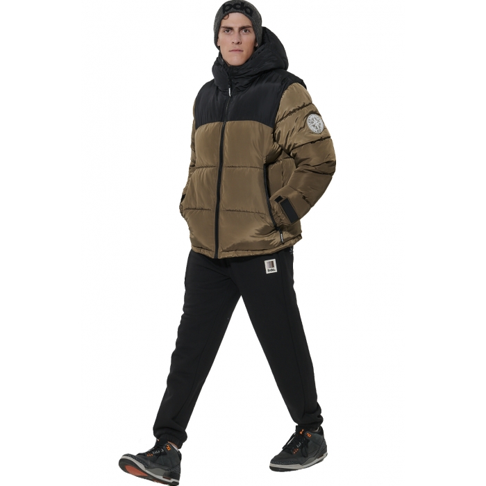 ΑΝΔΡΙΚΟ PUFFER ΜΠΟΥΦΑΝ ΜΕ ΚΟΥΚΟΥΛΑ