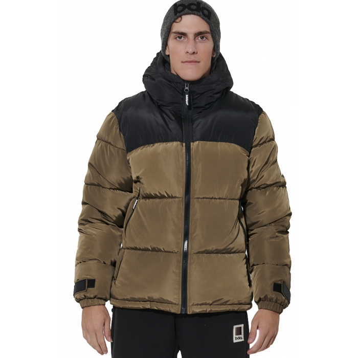 ΑΝΔΡΙΚΟ PUFFER ΜΠΟΥΦΑΝ ΜΕ ΚΟΥΚΟΥΛΑ