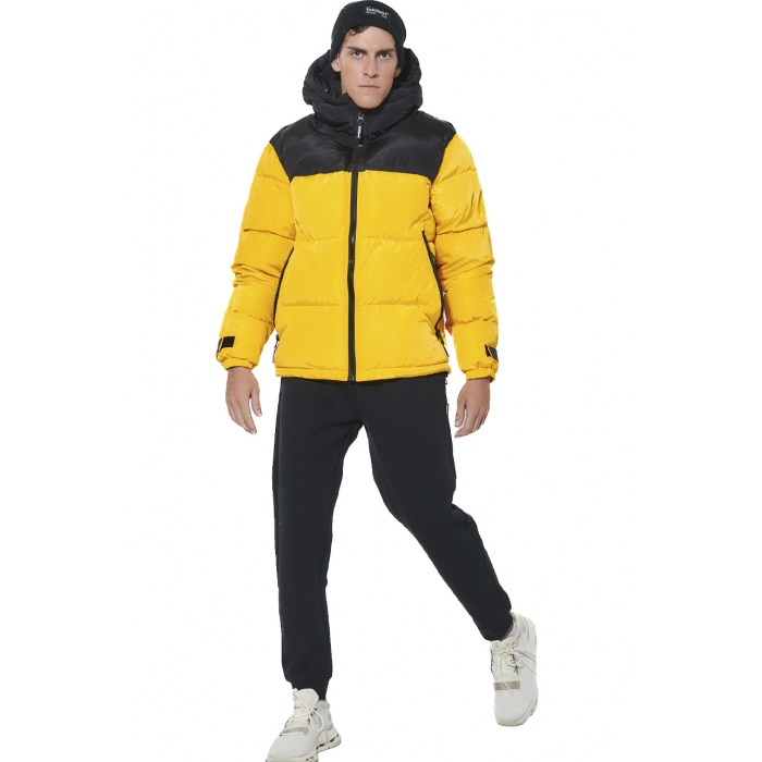 ΑΝΔΡΙΚΟ PUFFER ΜΠΟΥΦΑΝ ΜΕ ΚΟΥΚΟΥΛΑ