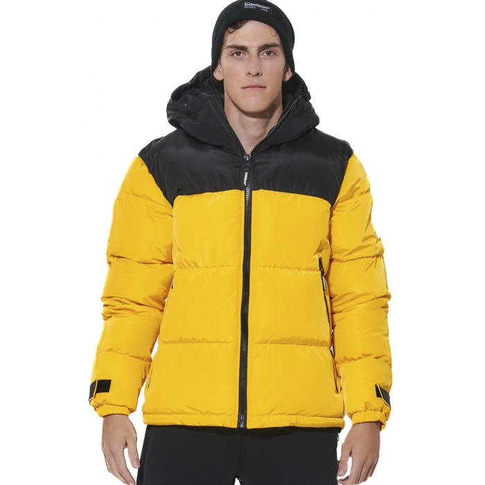 ΑΝΔΡΙΚΟ PUFFER ΜΠΟΥΦΑΝ ΜΕ ΚΟΥΚΟΥΛΑ