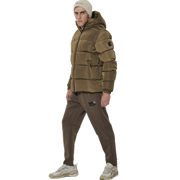 ΑΝΔΡΙΚΟ PUFFER ΜΠΟΥΦΑΝ ΜΕ ΚΟΥΚΟΥΛΑ