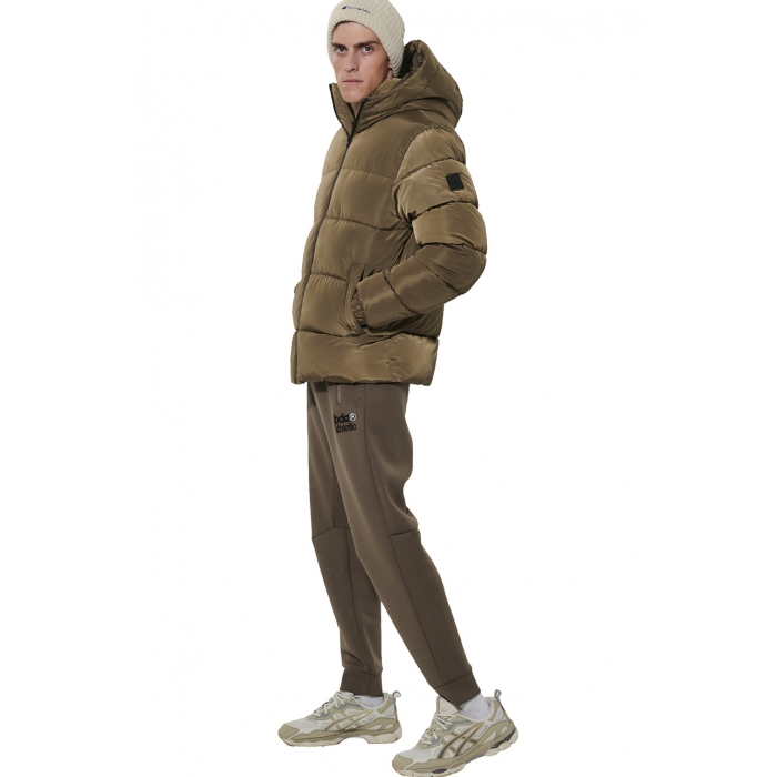 ΑΝΔΡΙΚΟ PUFFER ΜΠΟΥΦΑΝ ΜΕ ΚΟΥΚΟΥΛΑ