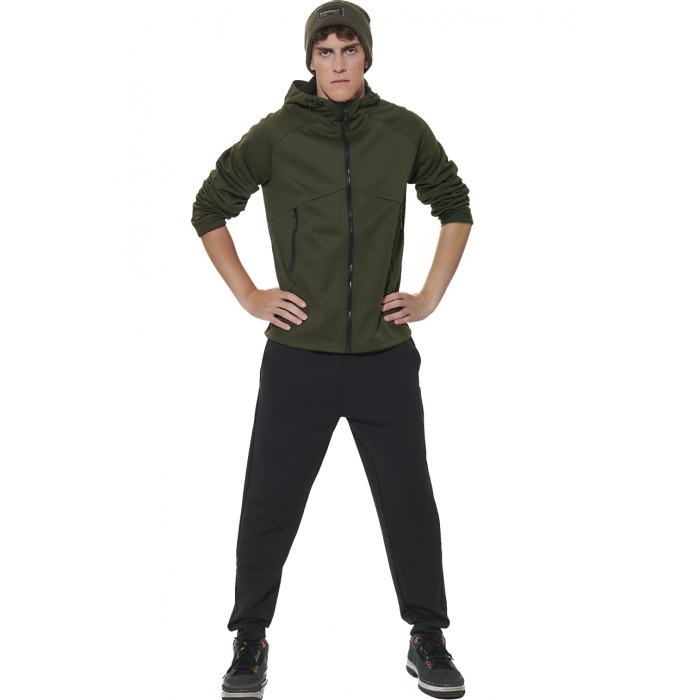 ΑΝΔΡΙΚΟ JACKET ΜΕ ΚΟΥΚΟΥΛΑ