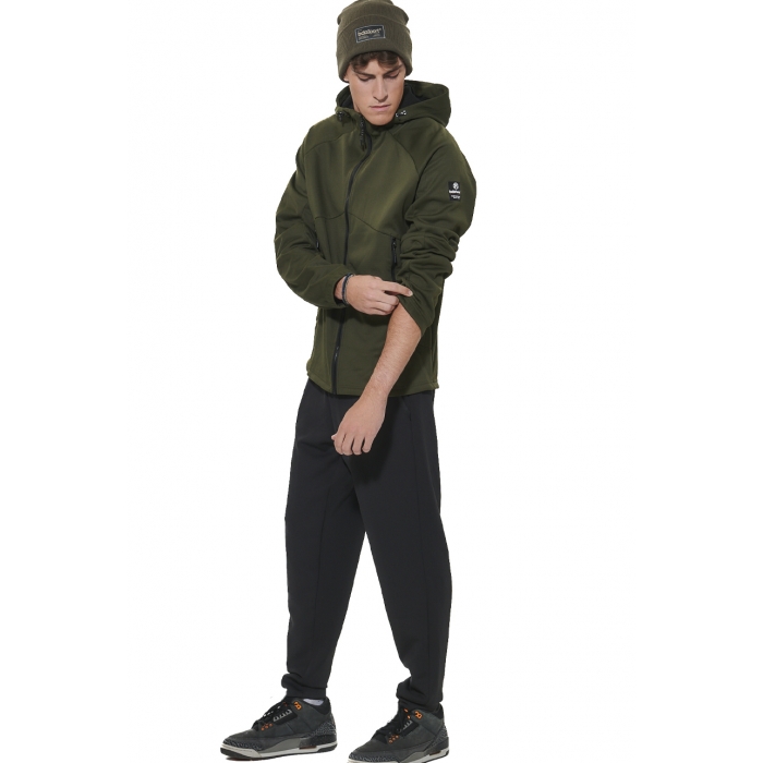 ΑΝΔΡΙΚΟ JACKET ΜΕ ΚΟΥΚΟΥΛΑ