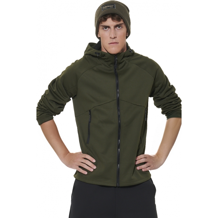 ΑΝΔΡΙΚΟ JACKET ΜΕ ΚΟΥΚΟΥΛΑ