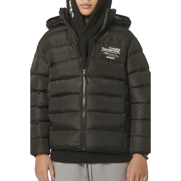 ΠΑΙΔΙΚΟ PUFFER JACKET ΜΕ ΑΠΟΣΠΩΜΕΝΗ ΚΟΥΚΟΥΛΑ ΓΙΑ ΑΓΟΡΙΑ