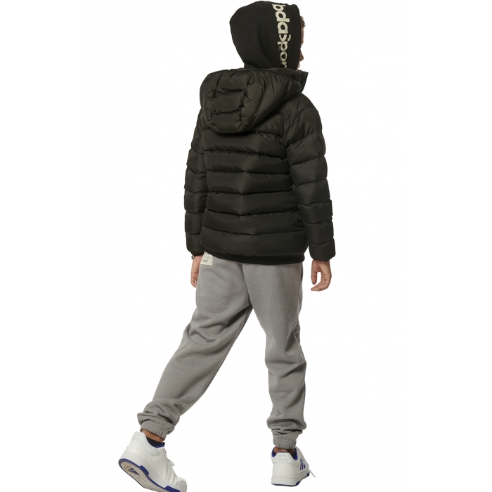ΠΑΙΔΙΚΟ PUFFER JACKET ΜΕ ΑΠΟΣΠΩΜΕΝΗ ΚΟΥΚΟΥΛΑ ΓΙΑ ΑΓΟΡΙΑ