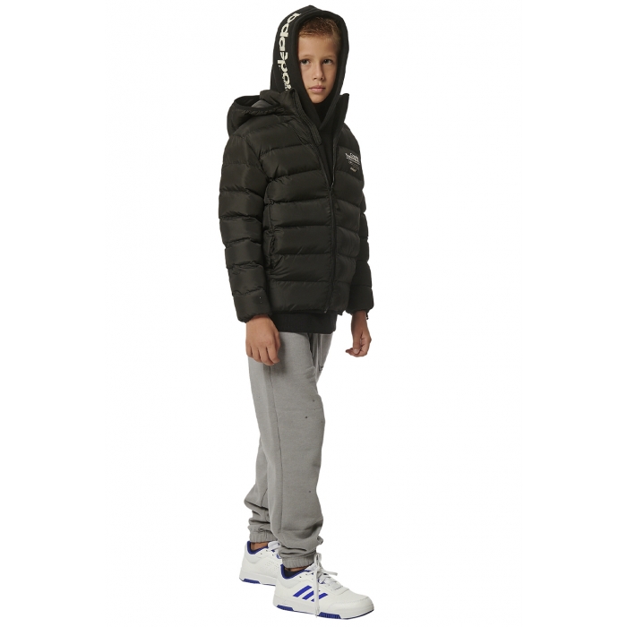 ΠΑΙΔΙΚΟ PUFFER JACKET ΜΕ ΑΠΟΣΠΩΜΕΝΗ ΚΟΥΚΟΥΛΑ ΓΙΑ ΑΓΟΡΙΑ