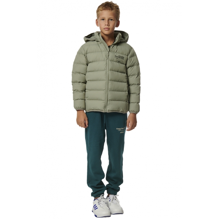 ΠΑΙΔΙΚΟ PUFFER JACKET ΜΕ ΑΠΟΣΠΩΜΕΝΗ ΚΟΥΚΟΥΛΑ ΓΙΑ ΑΓΟΡΙΑ