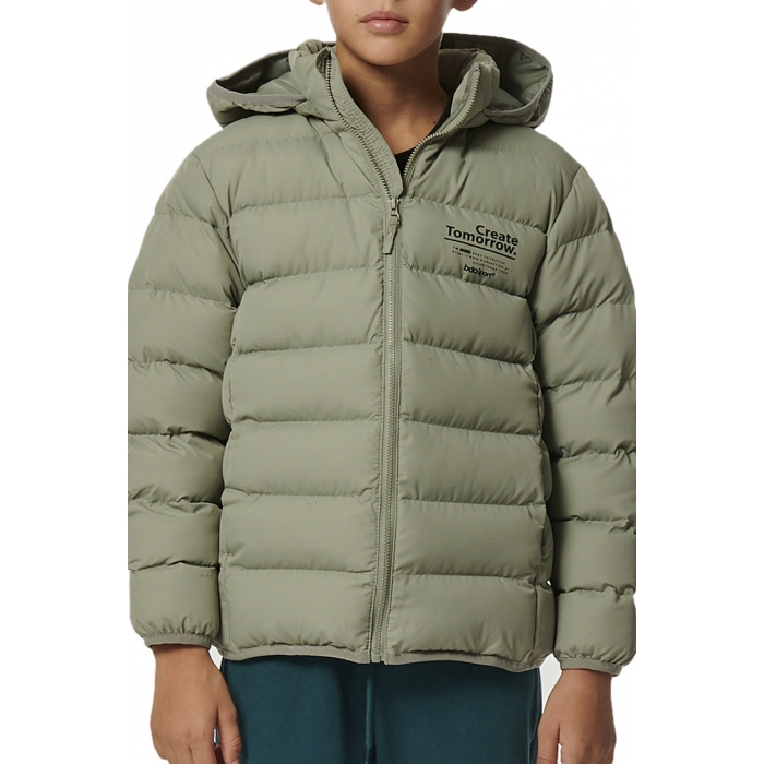 ΠΑΙΔΙΚΟ PUFFER JACKET ΜΕ ΑΠΟΣΠΩΜΕΝΗ ΚΟΥΚΟΥΛΑ ΓΙΑ ΑΓΟΡΙΑ