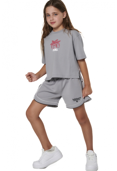 ΠΑΙΔΙΚΟ TECH FLEECE ΣΟΡΤΣ ΓΙΑ ΚΟΡΙΤΣΙΑ