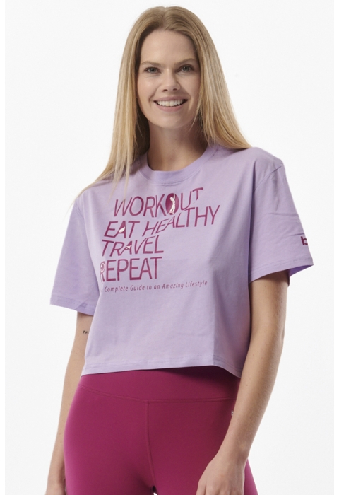 ΒΑΜΒΑΚΕΡΟ T-SHIRT ΓΥΝΑΙΚΕΙΟ