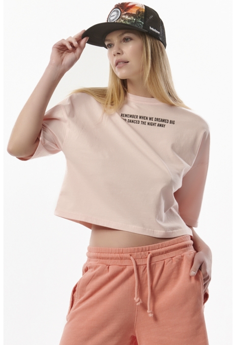 CROPPED T-SHIRT