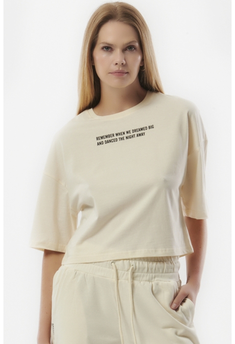 CROPPED T-SHIRT