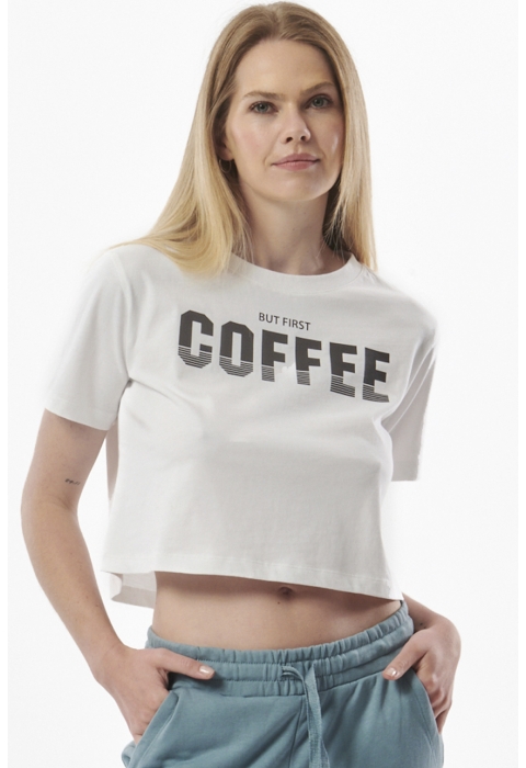 ΓΥΝΑΙΚΕΙΟ T-SHIRT CROPPED