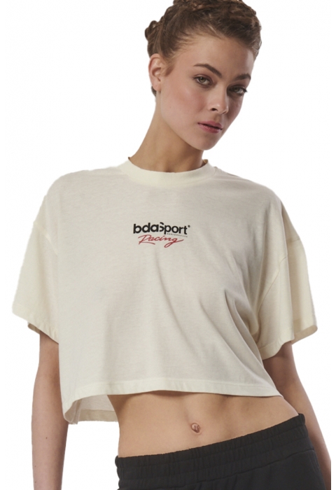 ΓΥΝΑΙΚΕΙΟ CROPPED T-SHIRT